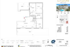 Plan de l'appartement P312
