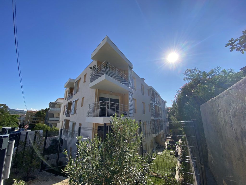 Résidence immobilière neuve à Cavalaire - 151 Bay Street