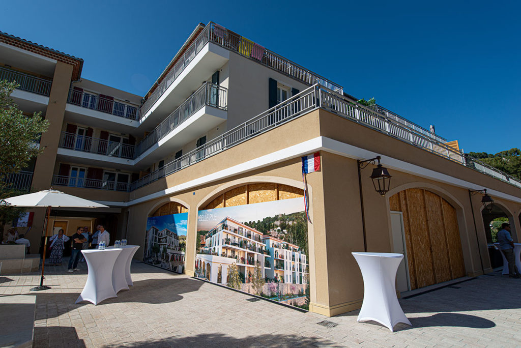 Résidence immobilière neuve à Ollioules - Belle Rive