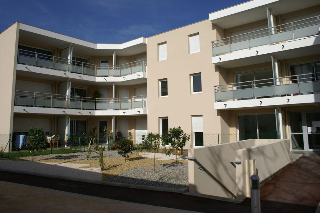 Résidence immobilière neuve à Toulon - Le Casanova