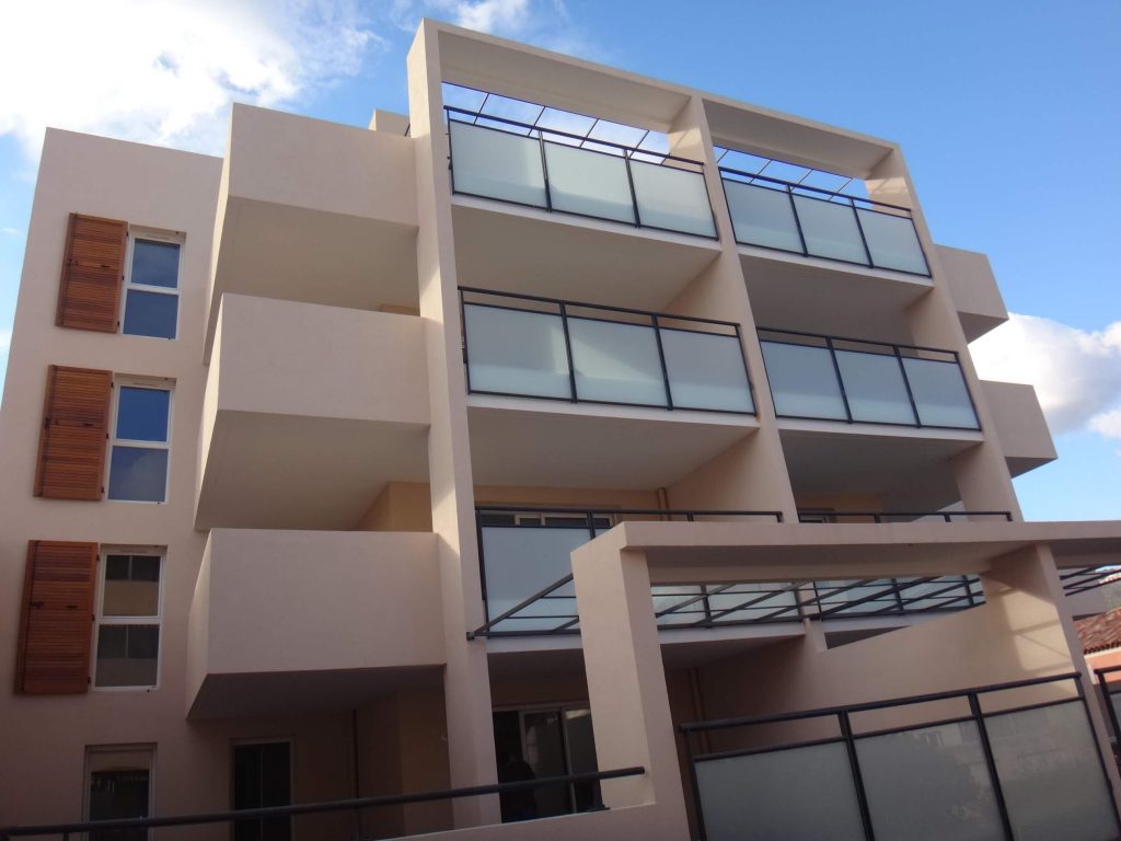 Immeuble d'appartements neufs à Toulon, Le Pagnol
