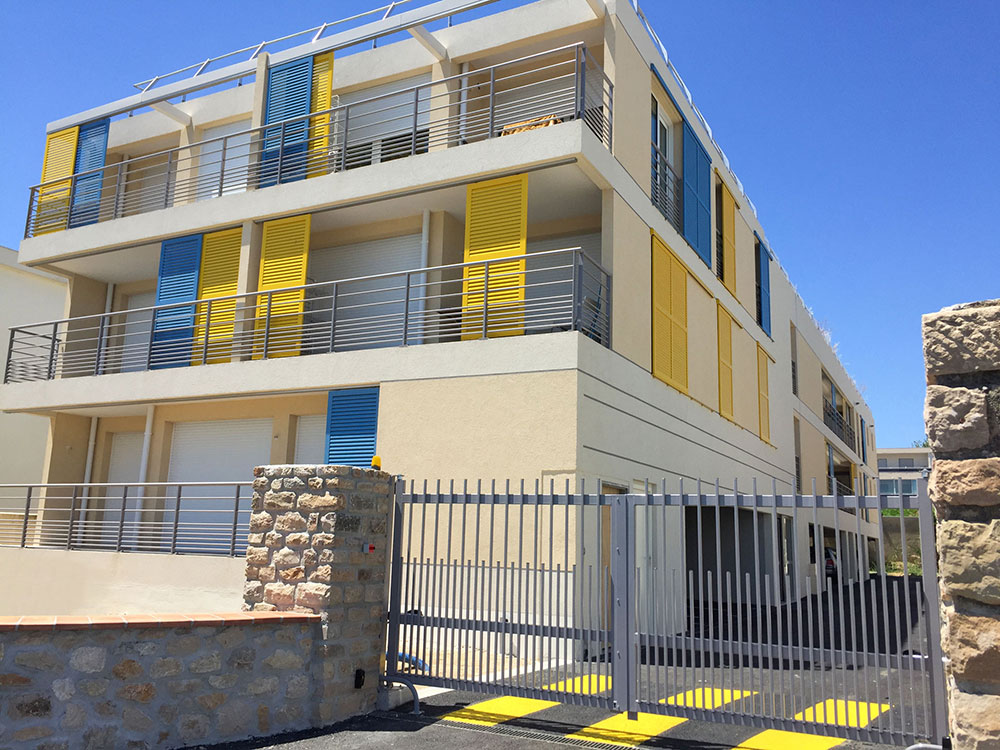 Résidence immobilière neuve à Toulon - Villa Del Mar