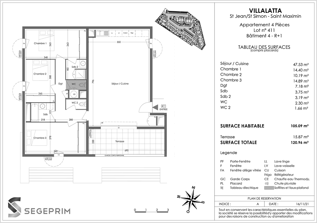 Villalatta – appartement 411