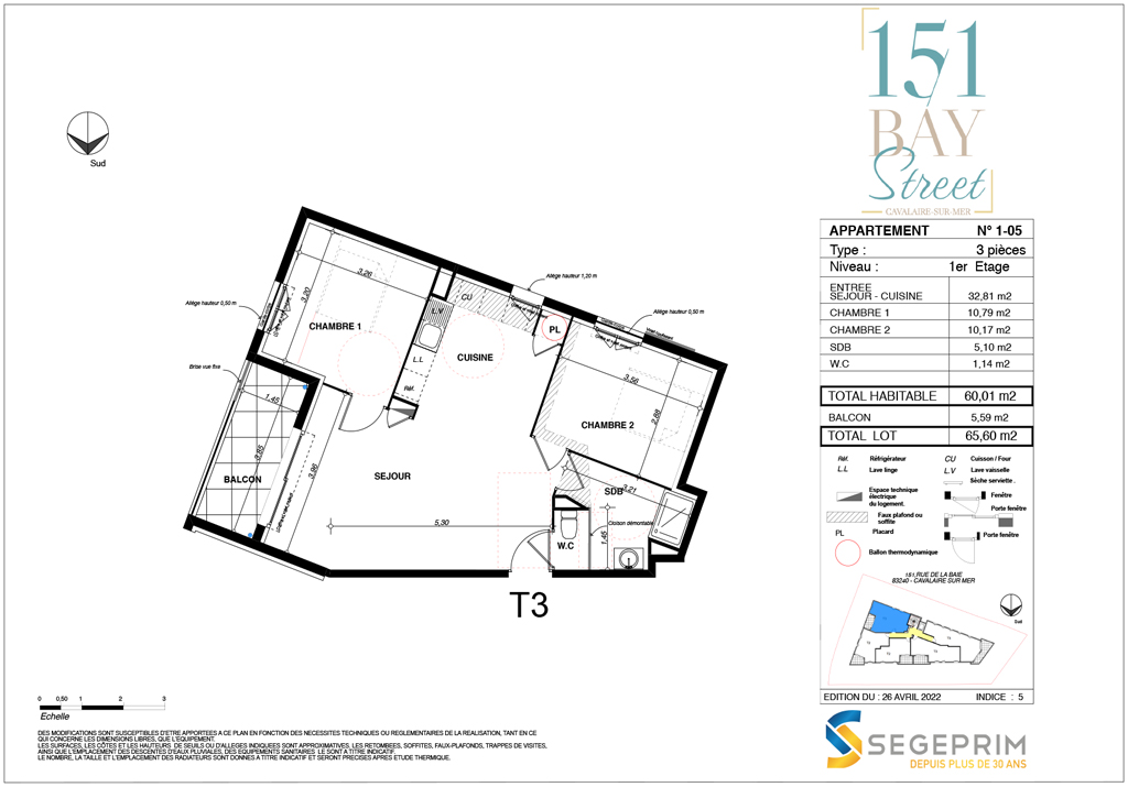 151 Bay street – appartement 105